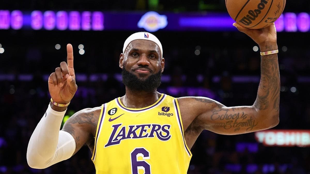 LeBron James despierta al Team USA el súper equipo en Paris 2024