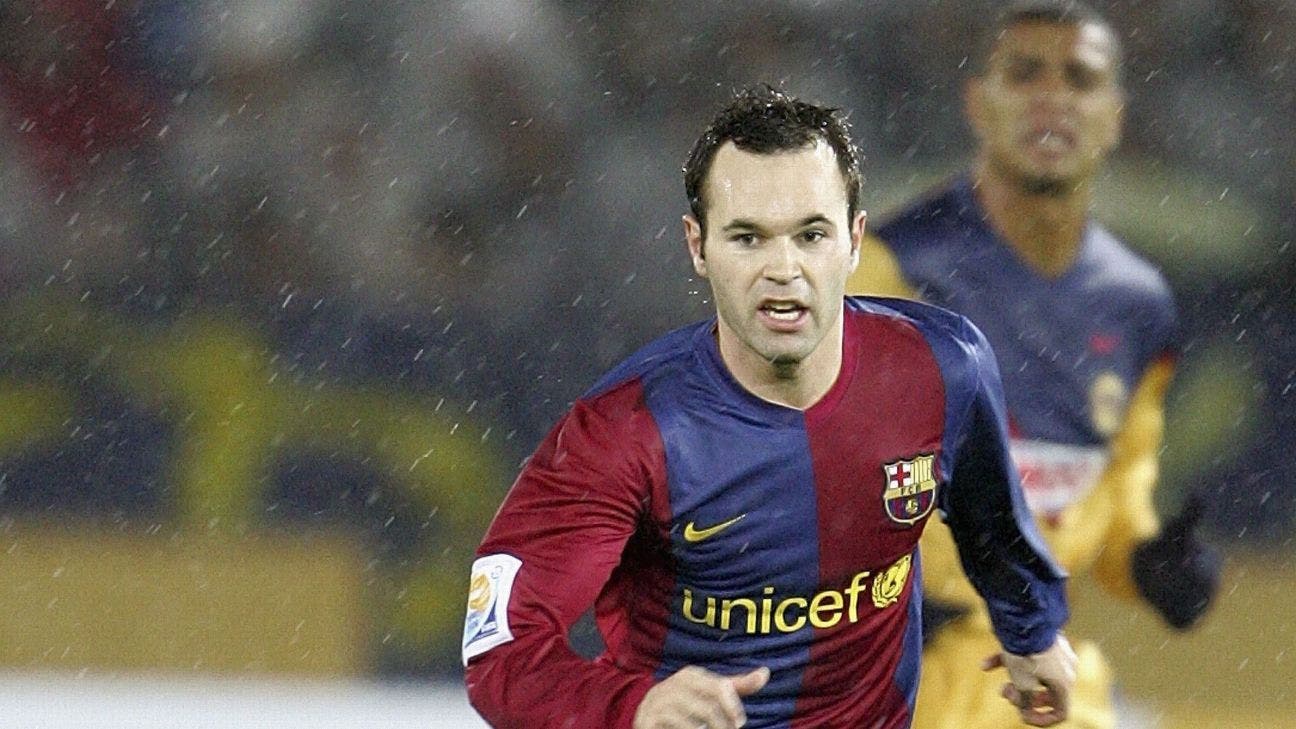 Iniesta Barcelona