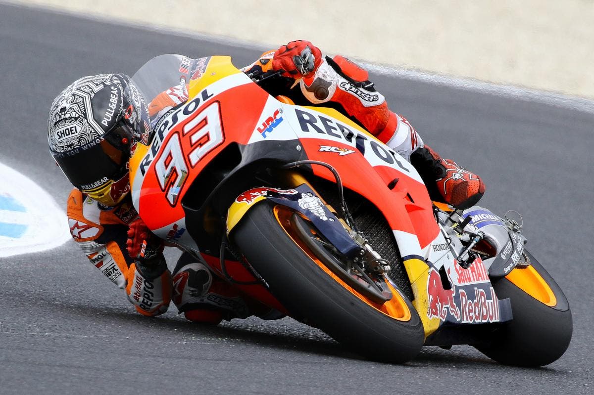 Marc Márquez Yamaha