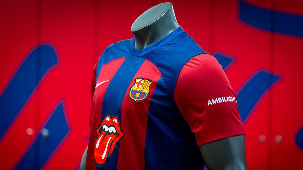 El Barça y los Rolling Stones acuerdan una colaboración histórica