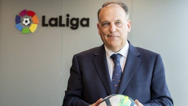 Javier Tebas está perdiendo la guerra contra la piratería