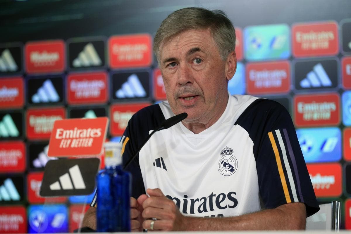 Ancelotti aún tiene dudas sobre el once titular del Real Madrid