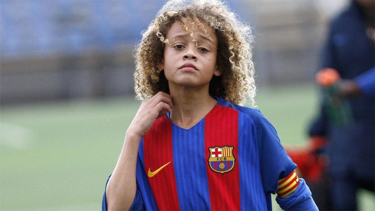 Xavi Simons Barcelona