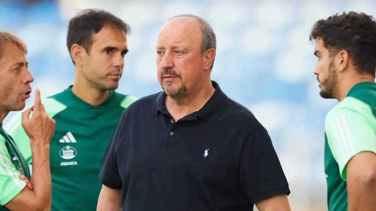 Rafa Benítez seguirá al frente del Celta