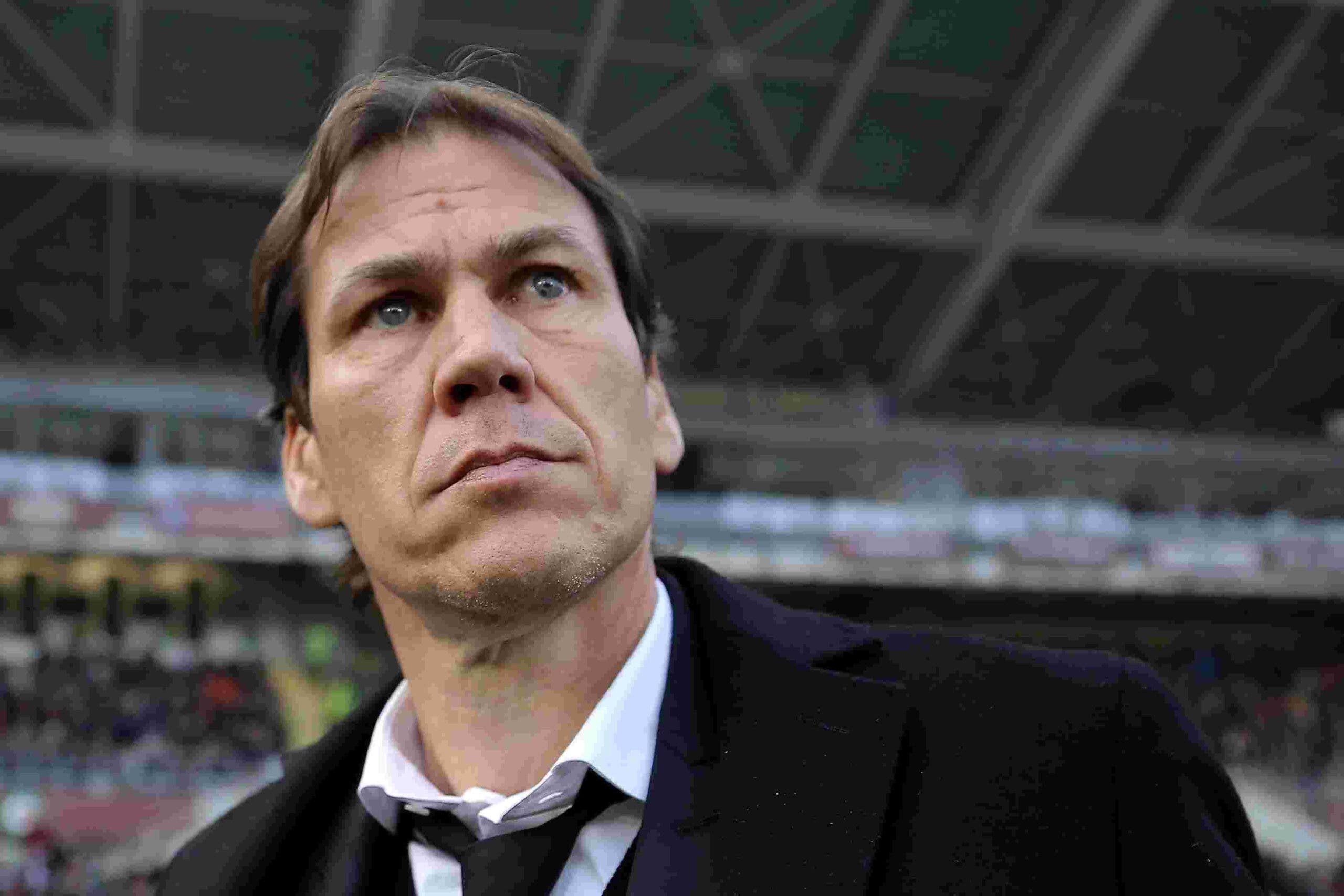 Rudi Garcia, candidato para el banquillo del Sevilla FC