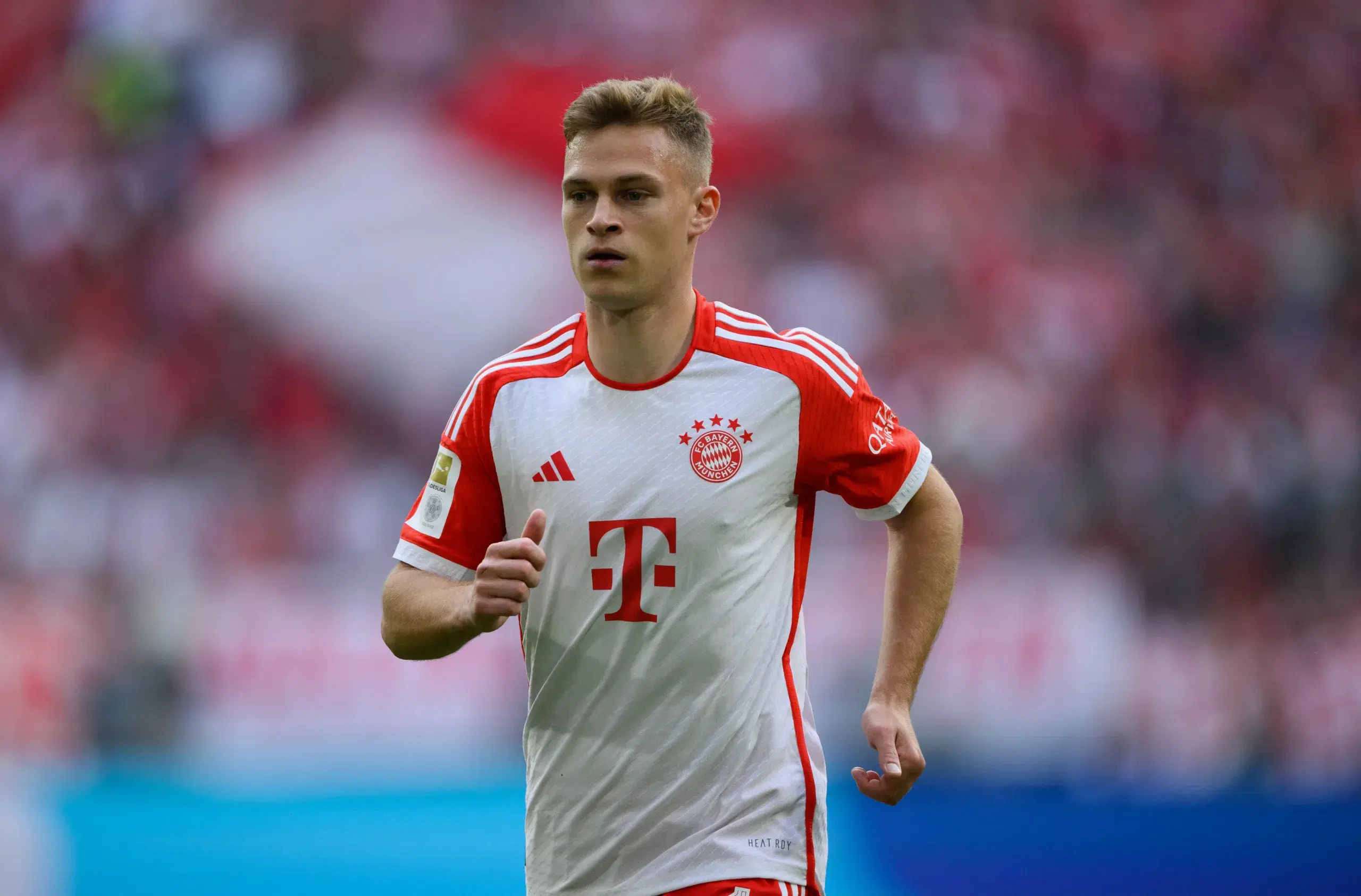 Kimmich podría acabar en el Real Madrid