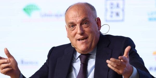 Tebas ha anunciado su dimisión como presidente de LaLiga