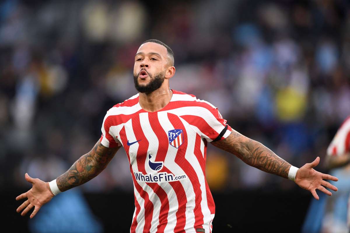 Memphis Depay vuelve con el Atlético de Madrid