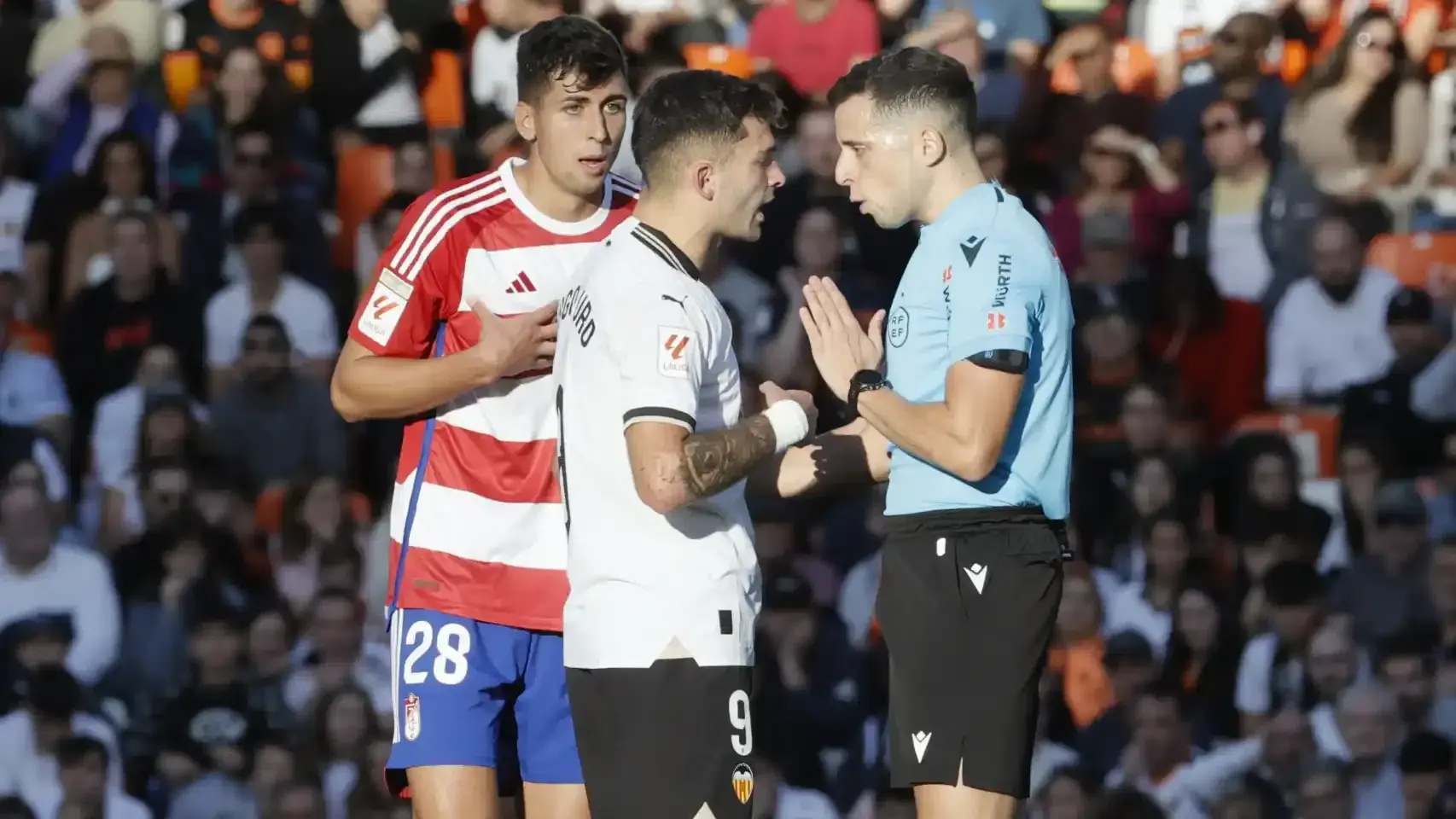 El Valencia CF se teme un atraco ante el Real Madrid