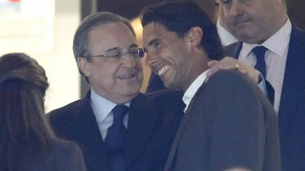 Nadal presidente Madrid