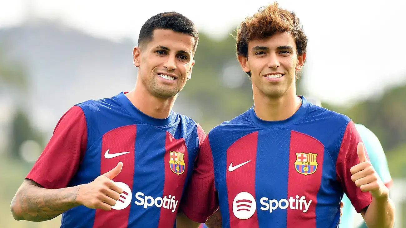 Barcelona Cancelo