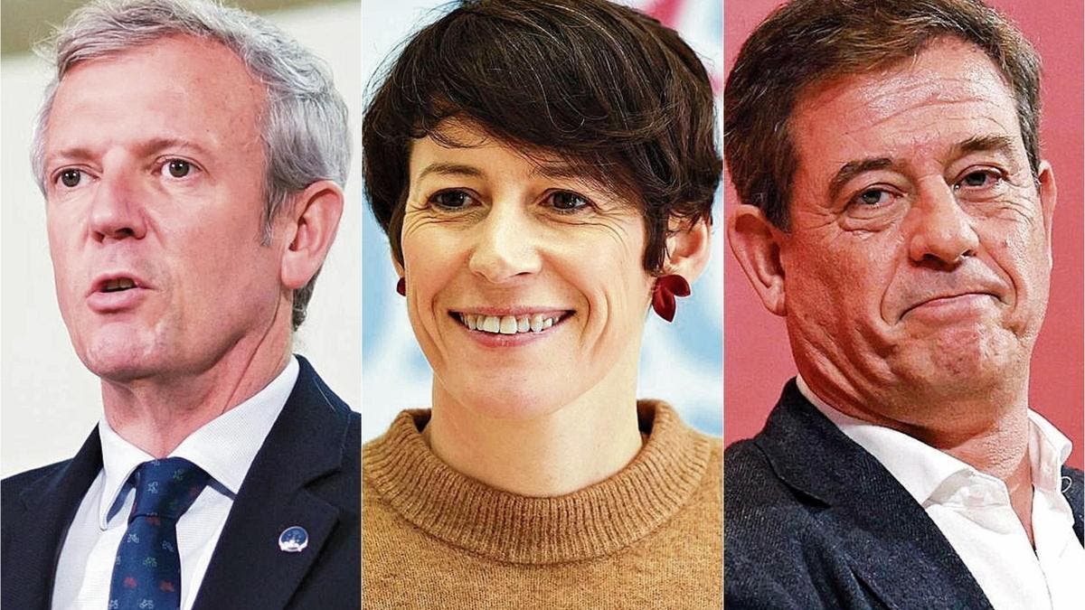 Candidatos clave de Galicia ante las elecciones 2024