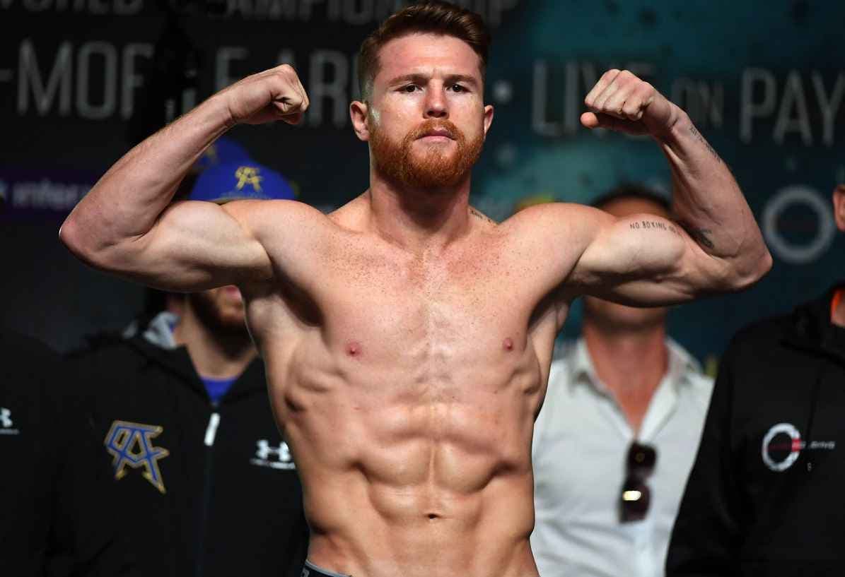 Canelo Lvarez Se Mofa Del Desaf O De Ilia Topuria