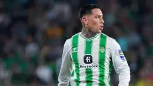 Chimy Ávila en el Betis