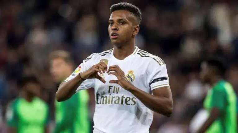 Rodrygo Real Madrid