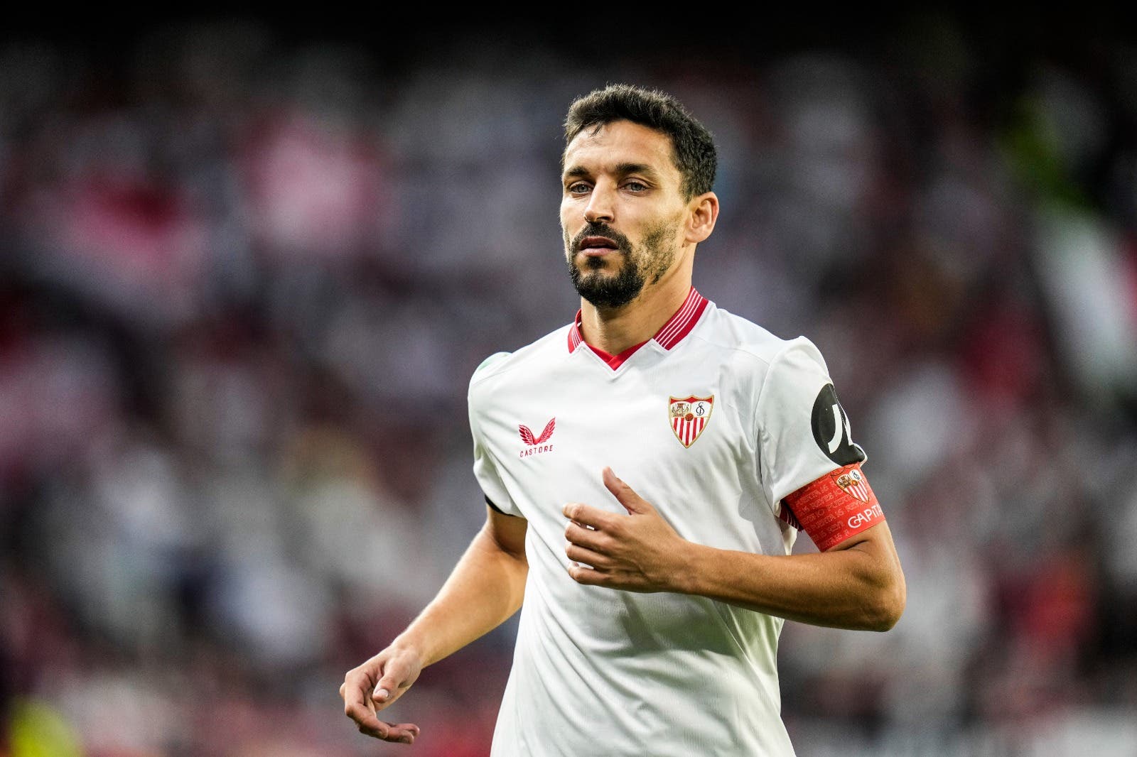 Jesús Navas se queda en el Sevilla FC