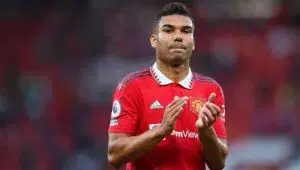 Casemiro Manchester United