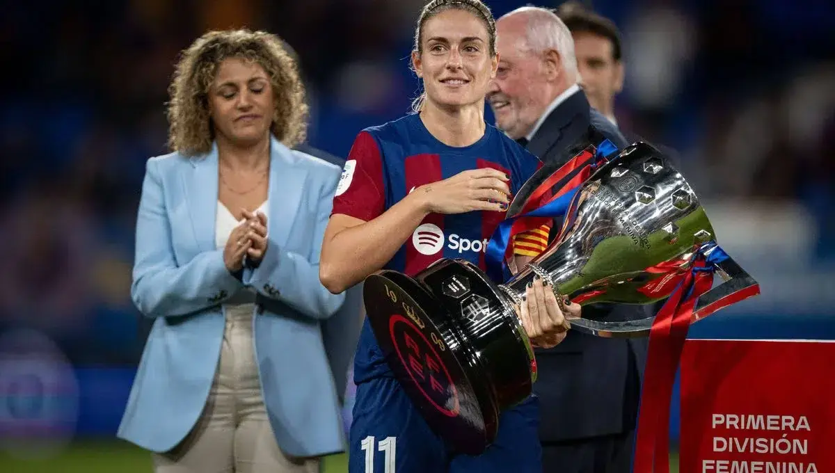 Alexia renovación Barça