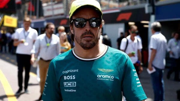 Fernando Alonso escudería