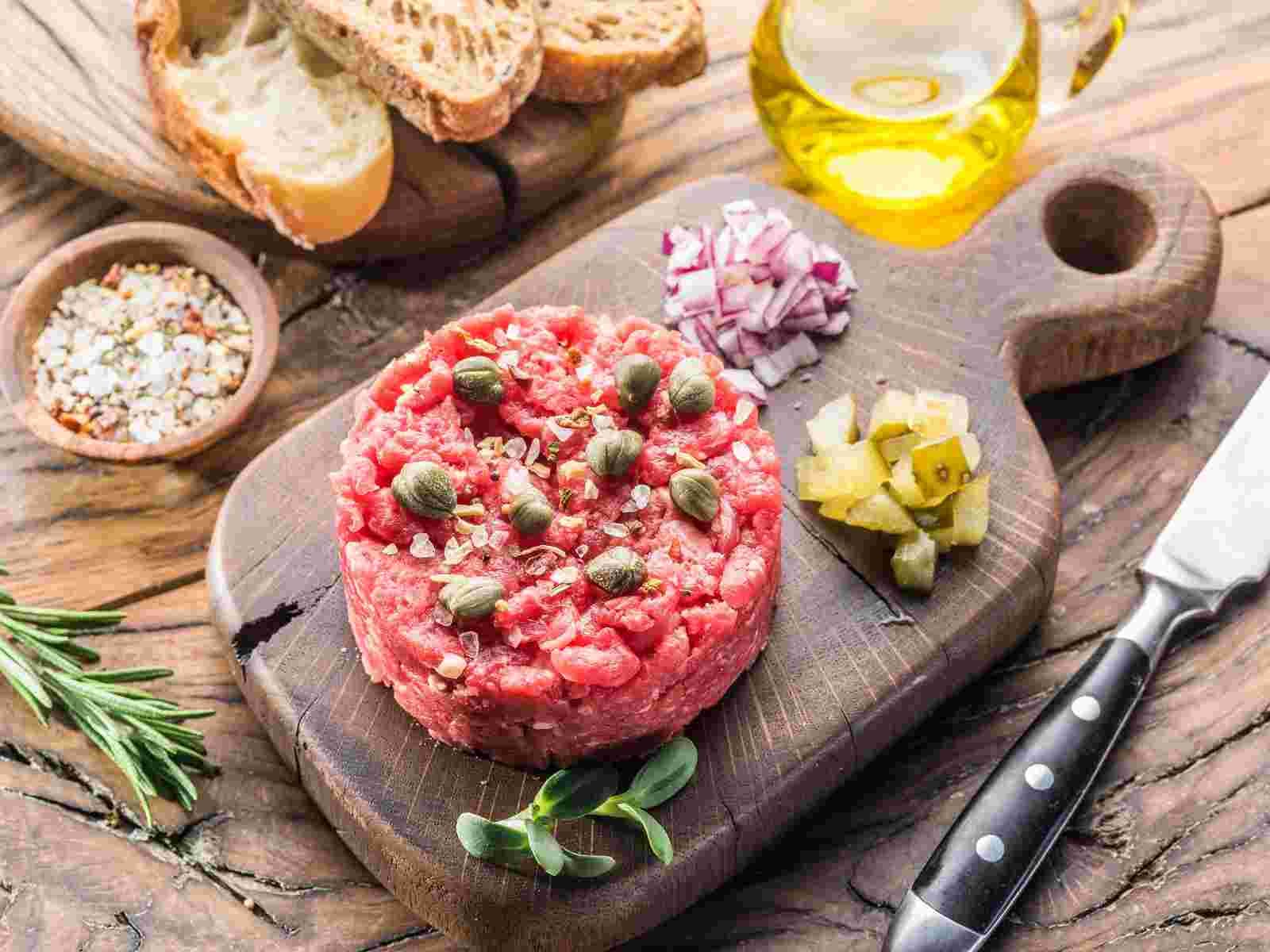 steak tartar Mercadona