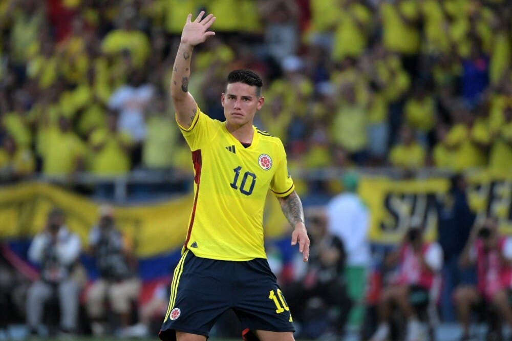 James Rodríguez Sevilla