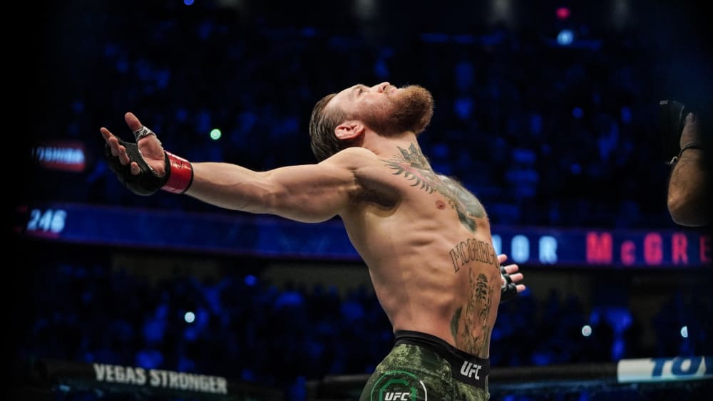 McGregor regreso UFC