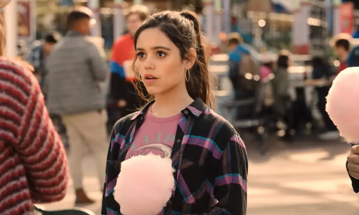 Jenna Ortega serie