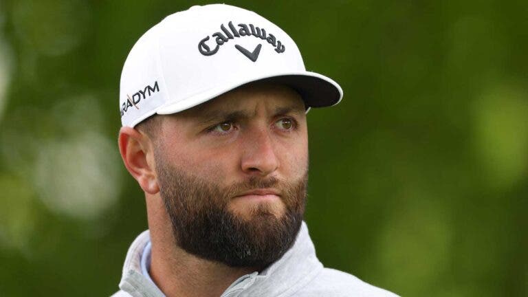 Jon Rahm Tiger Woods