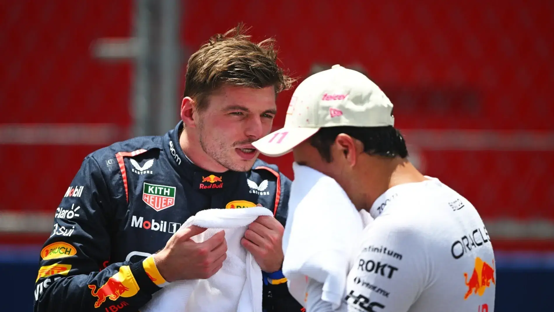 Verstappen Checo Pérez