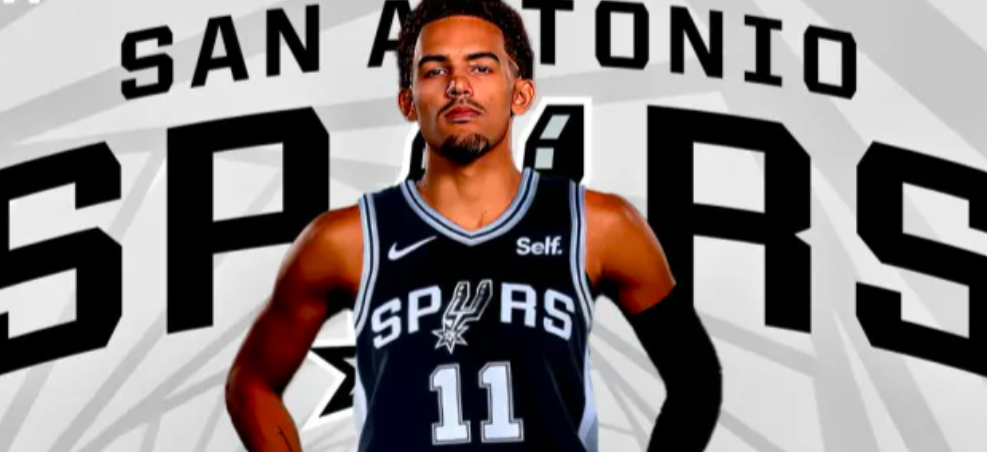 Trae Young Spurs