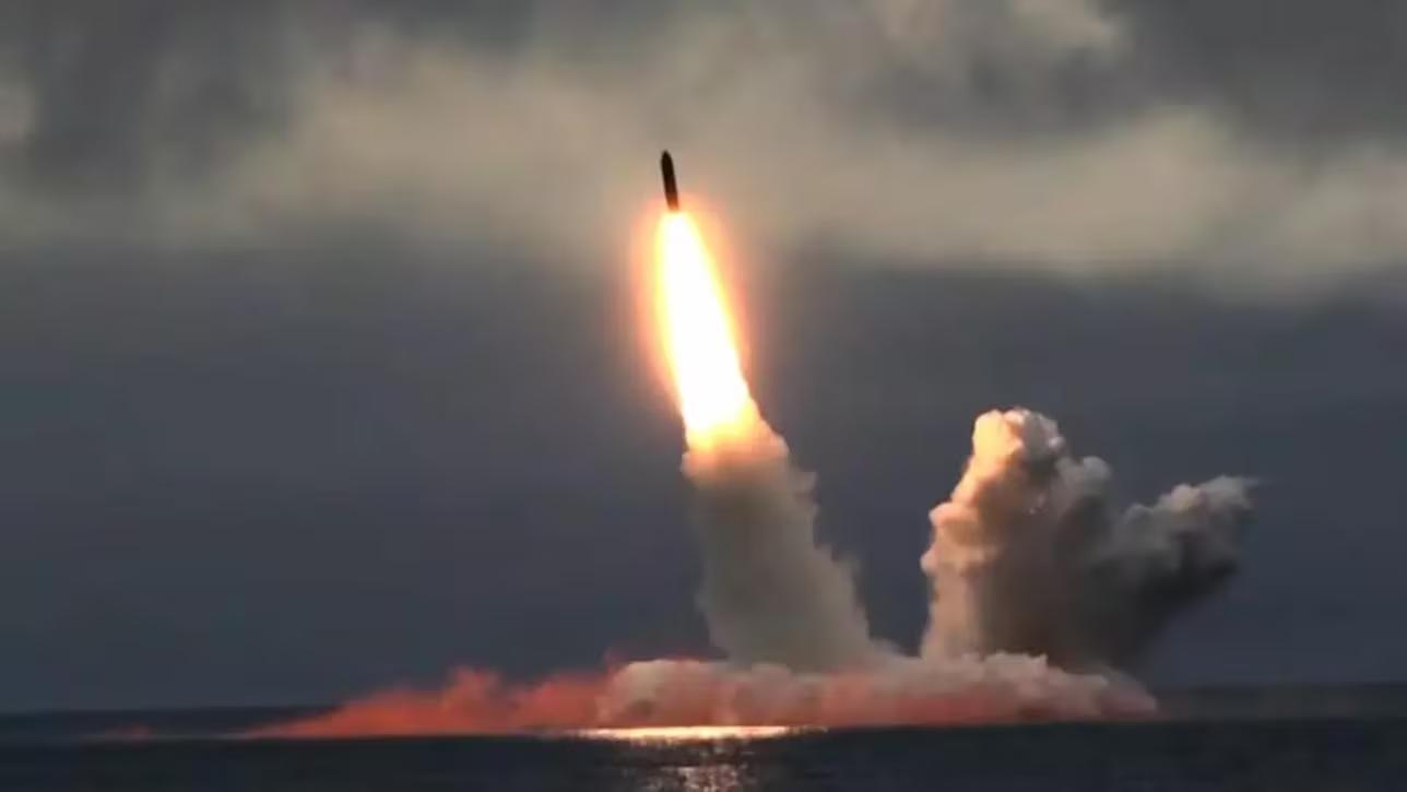 Rusia misil nuclear