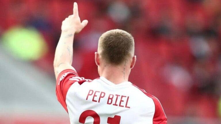 Pep Biel, futbolista que interesa al Real Zaragoza