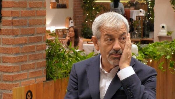 Carlos Sobera First Dates