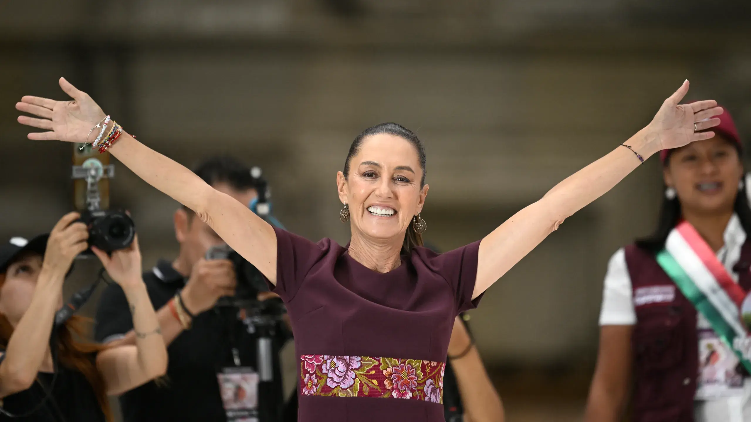 Claudia Sheinbaum Primera Mujer Presidenta De México Con Un Triunfo ...