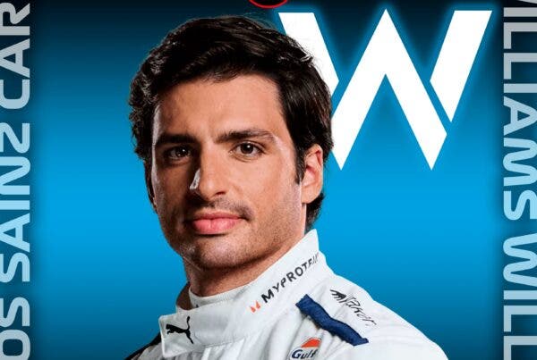 Carlos Sainz Williams