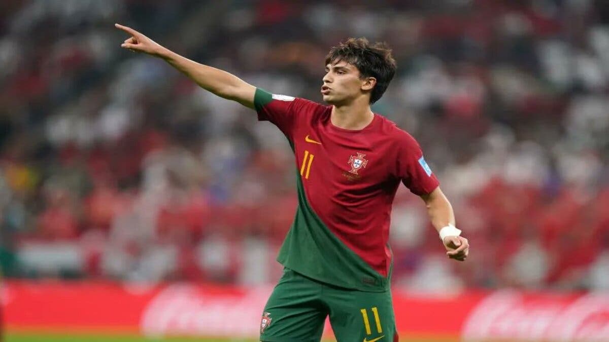 Roberto Martinez pede expulsão de João Félix da seleção portuguesa