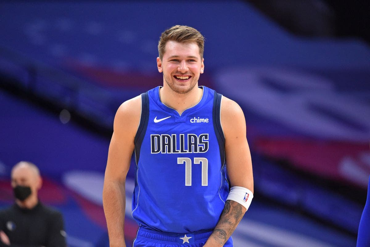 Doncic Celtics