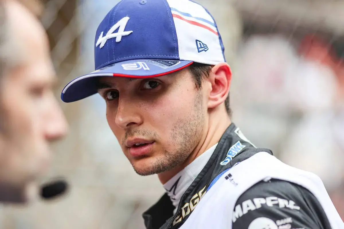 Esteban Ocon F1