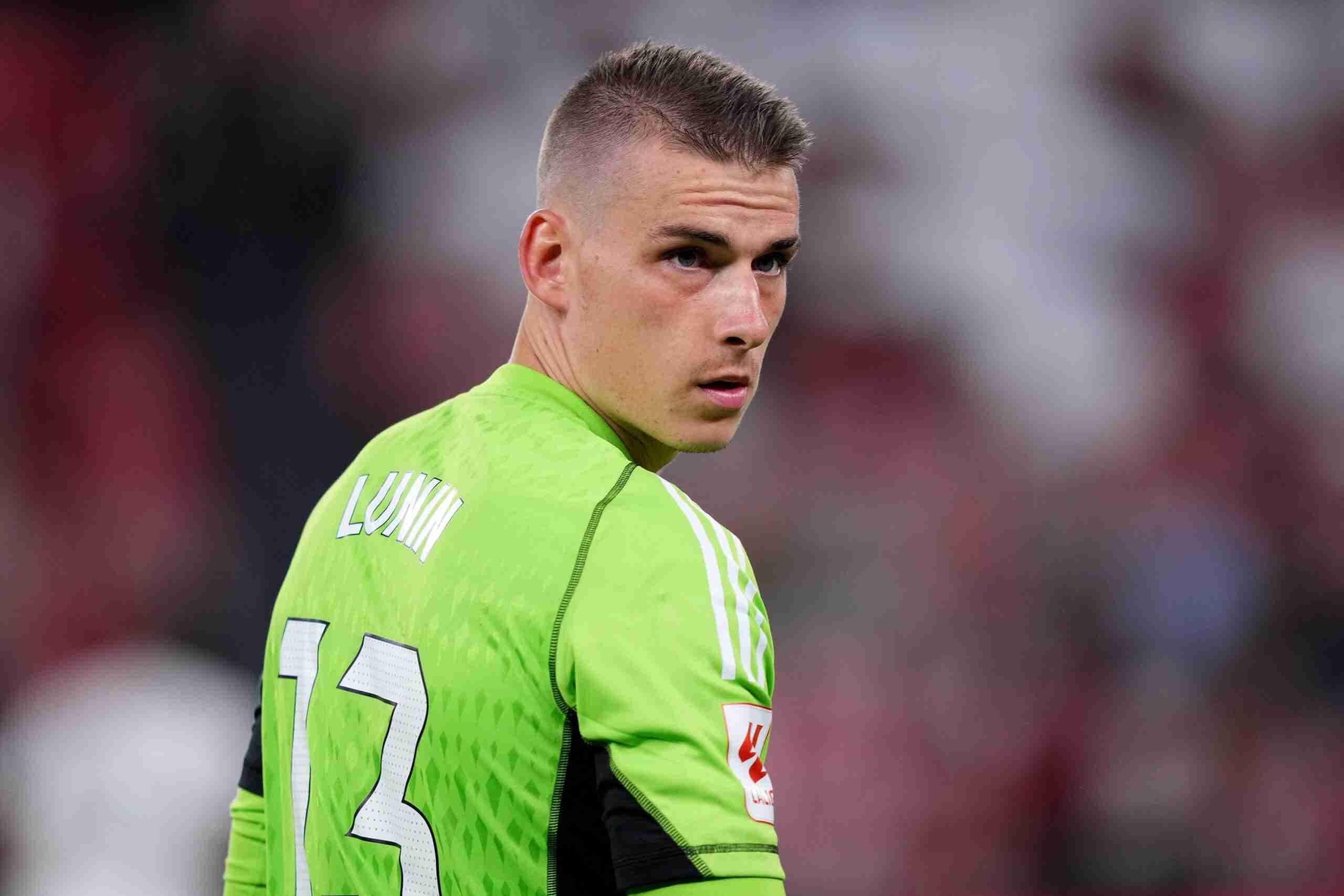 Lunin precio Atlético