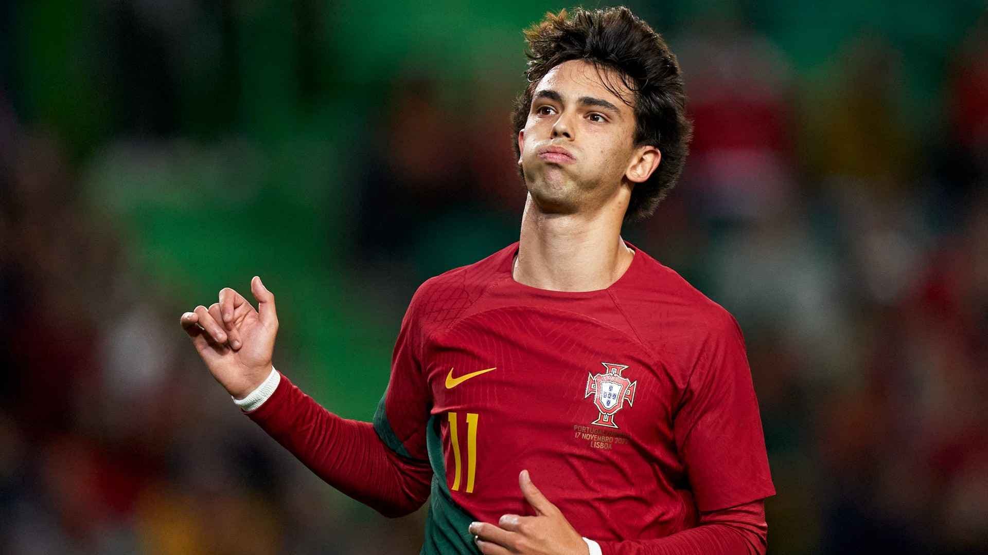 Joao Félix dice adiós a la Eurocopa