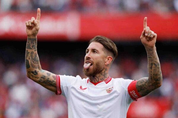 Sergio Ramos tatuaje