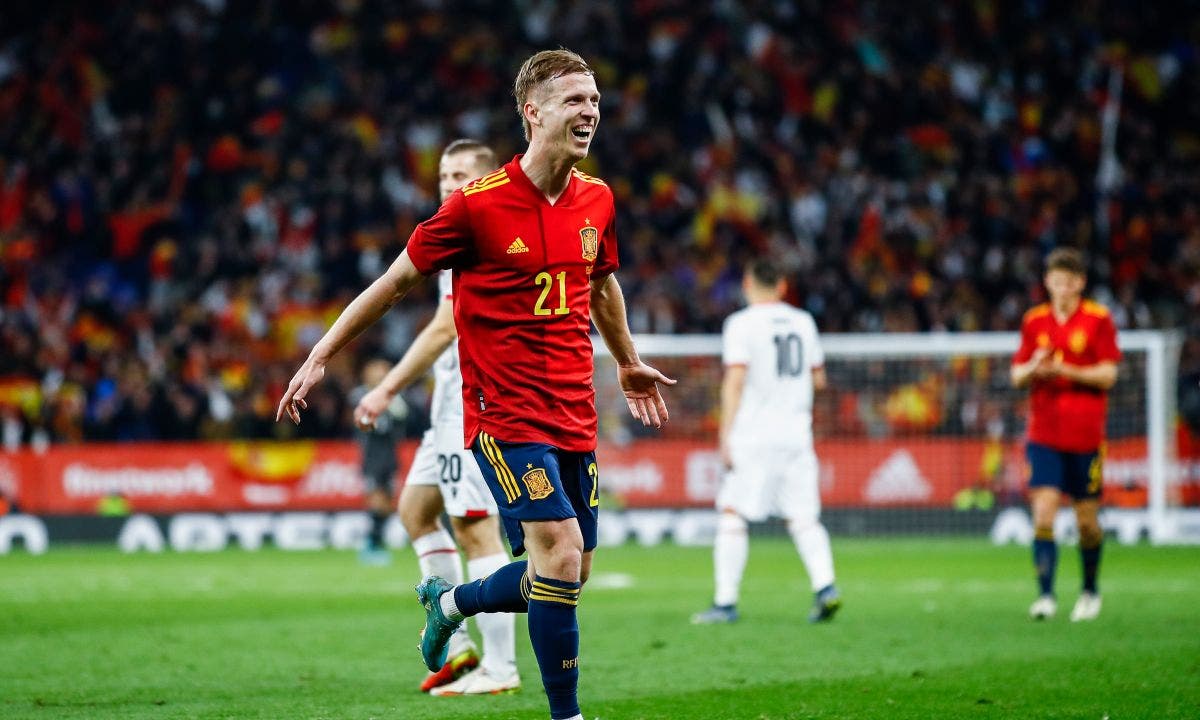 Dani Olmo Selección