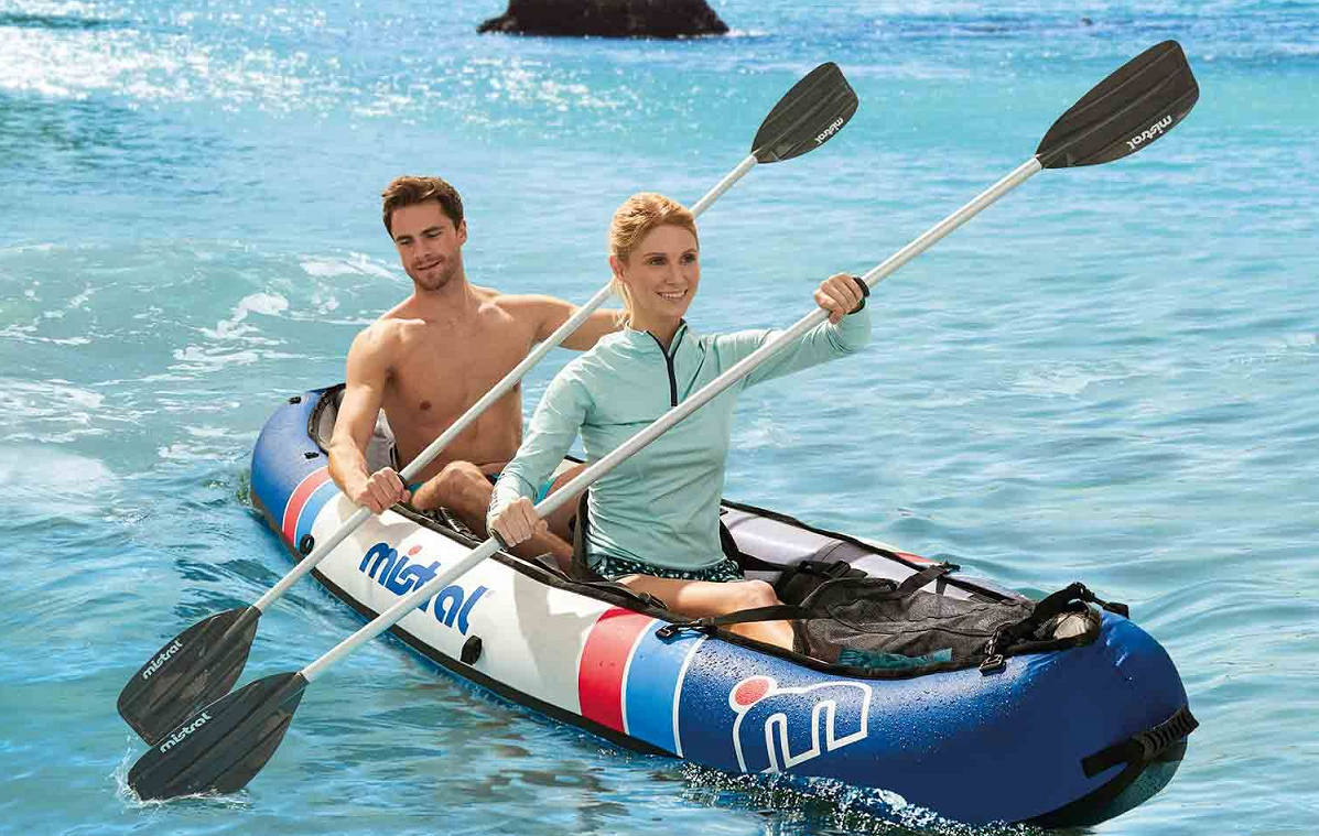 kayak hinchable Lidl