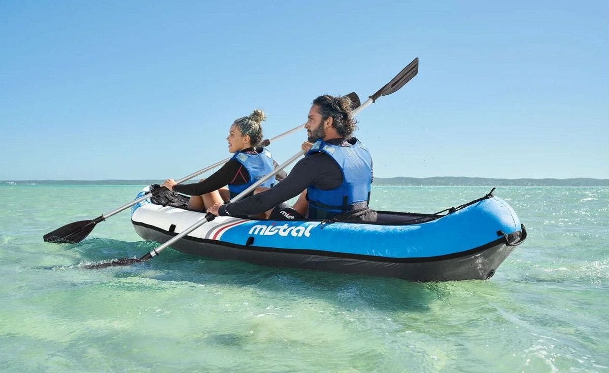 kayak hinchable Lidl