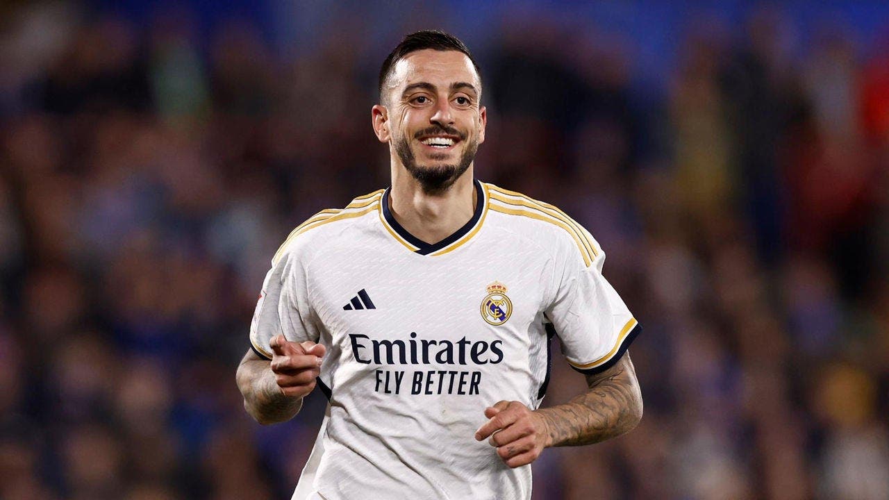 Joselu Real Madrid