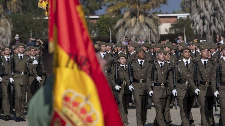 España servicio militar
