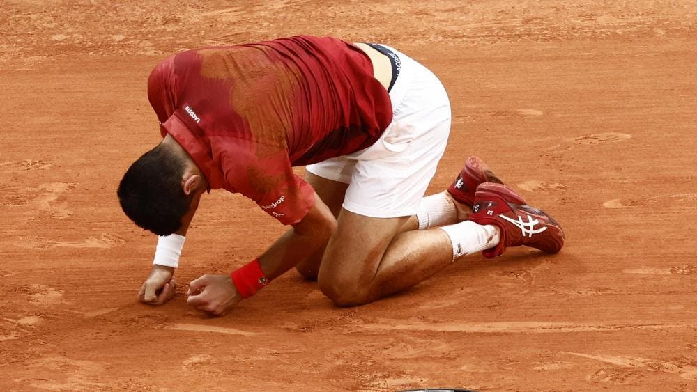 lesión Djokovic