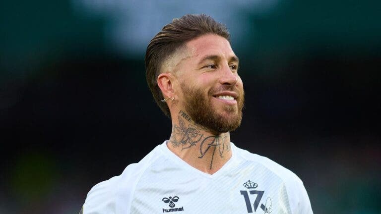 Sergio Ramos tatuaje