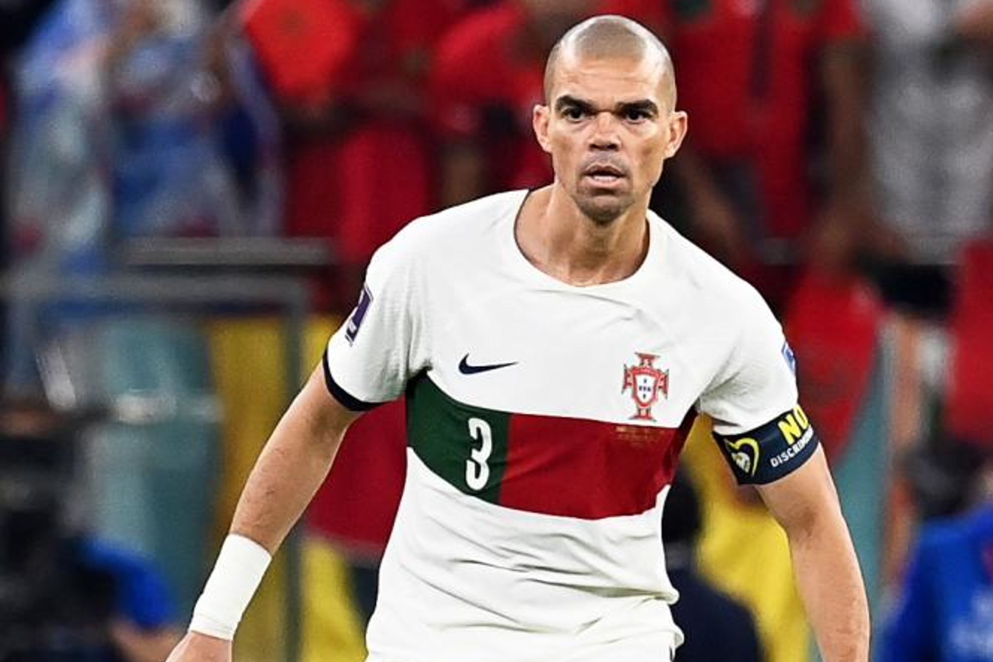 Pepe jugador de Portugal