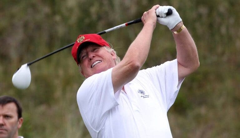 Trump desafía a Biden a un partido de golf y cuestiona su capacidad mental